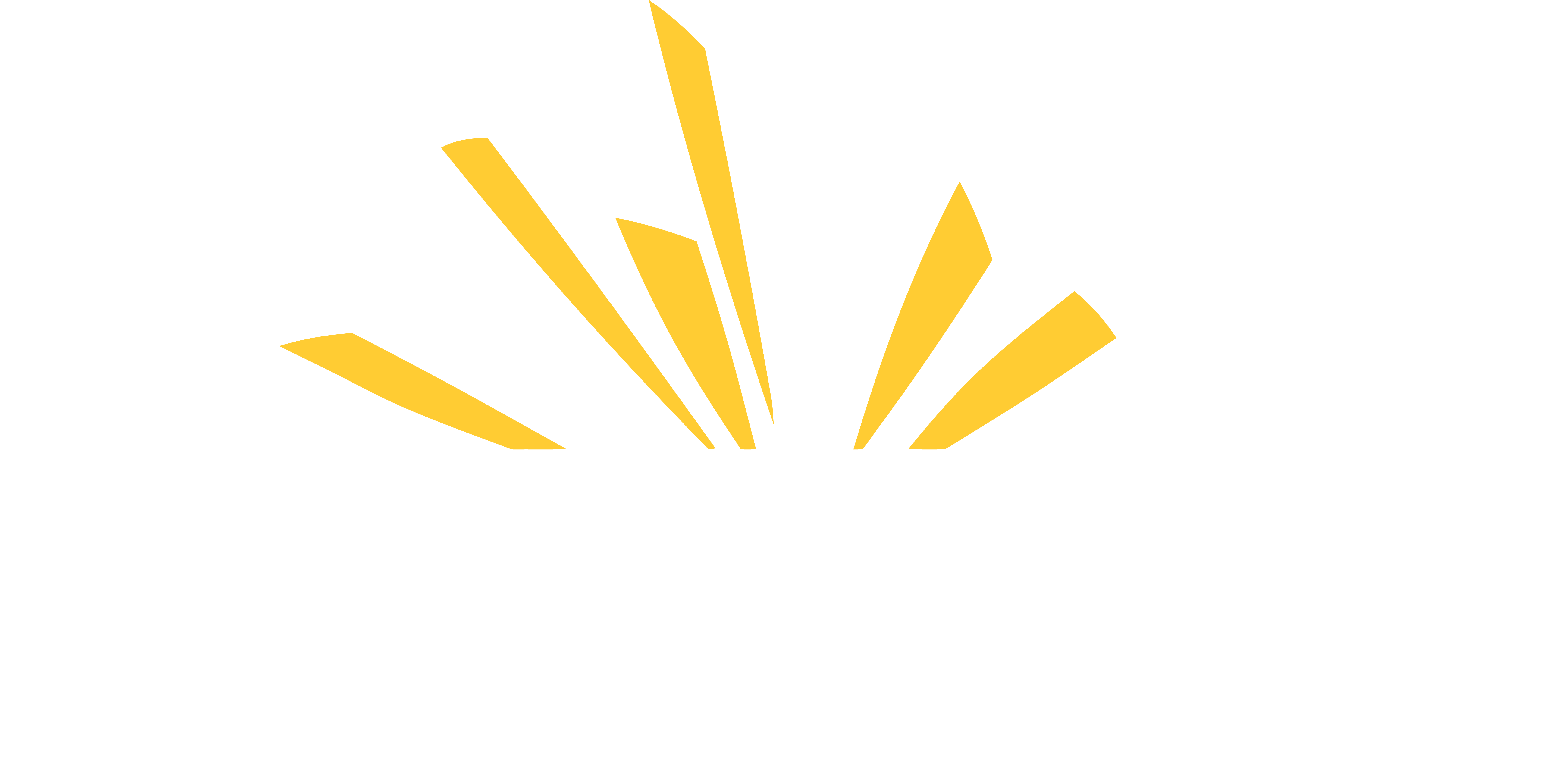 Strahlen Ernte Logo Weiß-Sun